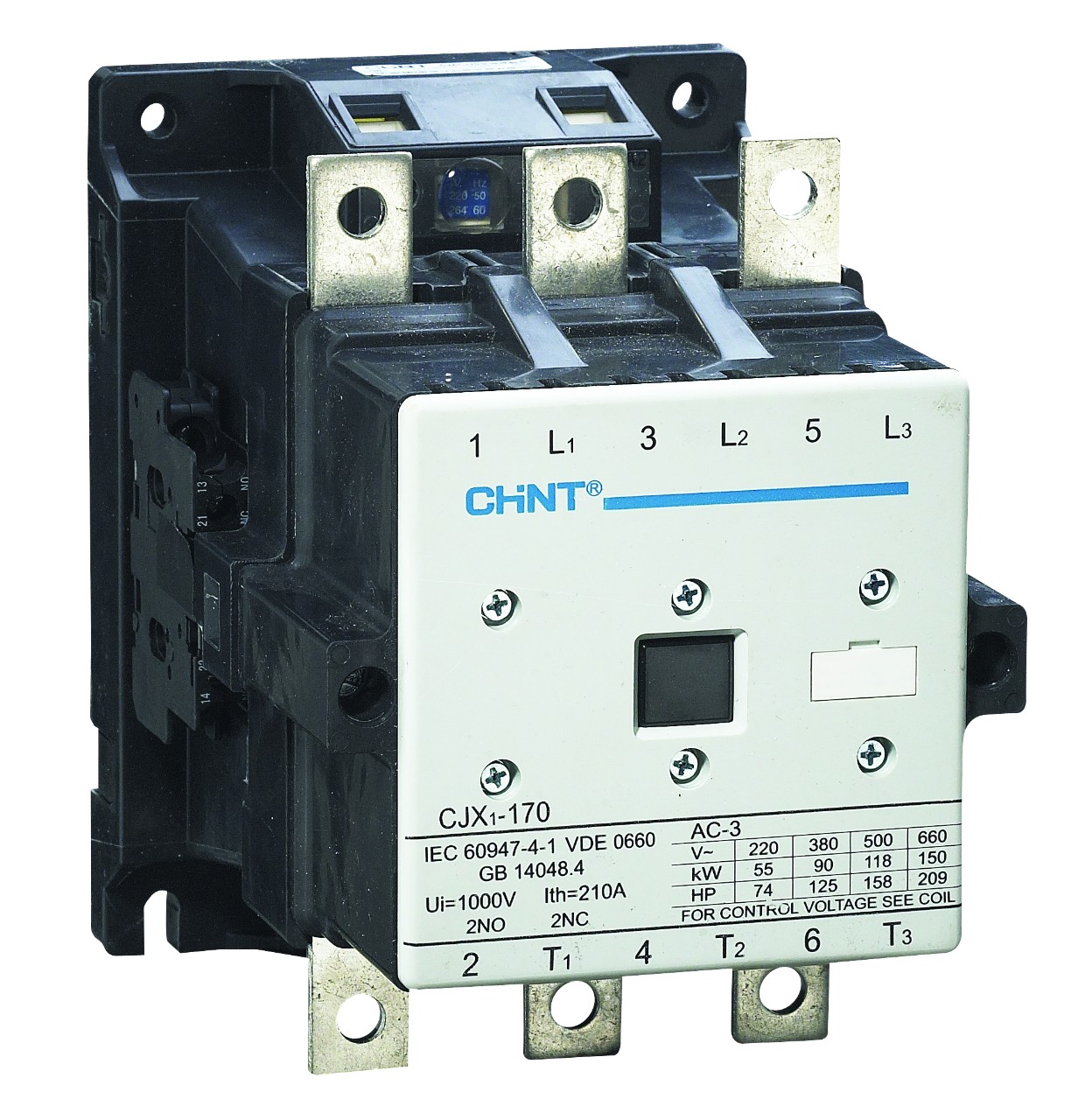 CJX1-170-AC Contactor